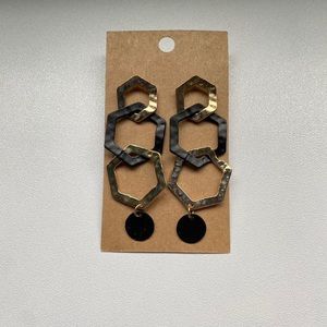 NWT Retro metals earrings